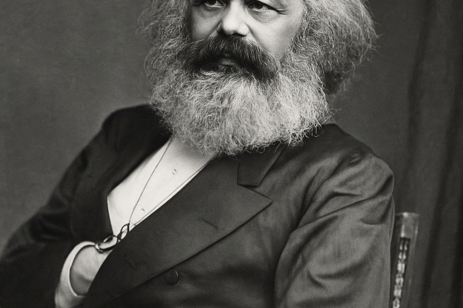 A visão de Marx sobre a divisão do trabalho